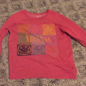 Nirvana sweatshirt
